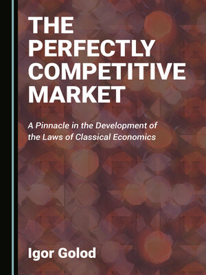 cover image of The Perfectly Competitive Market